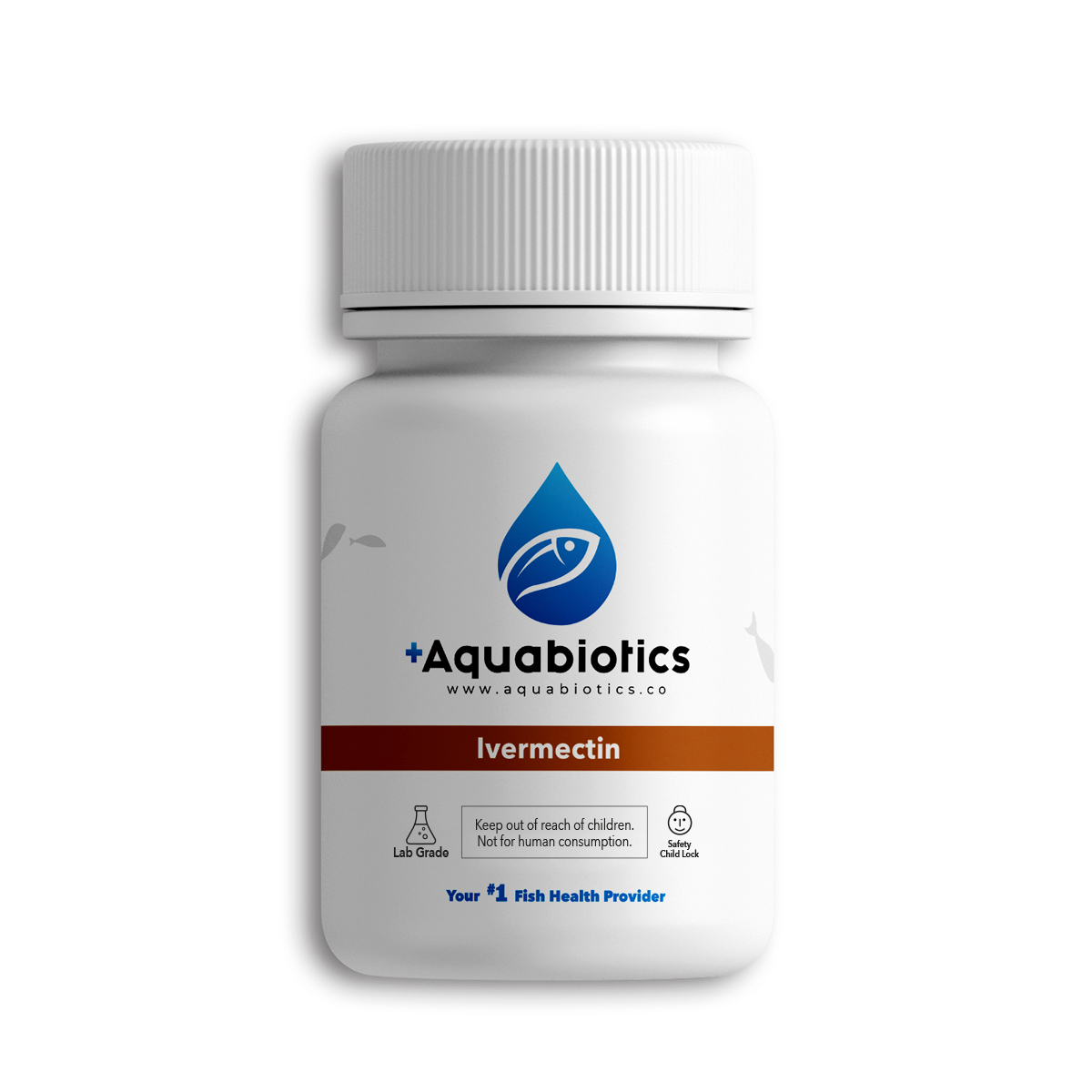 Ivermectin – Aquabiotics – fish Antibiotics, anti-fungals, anti